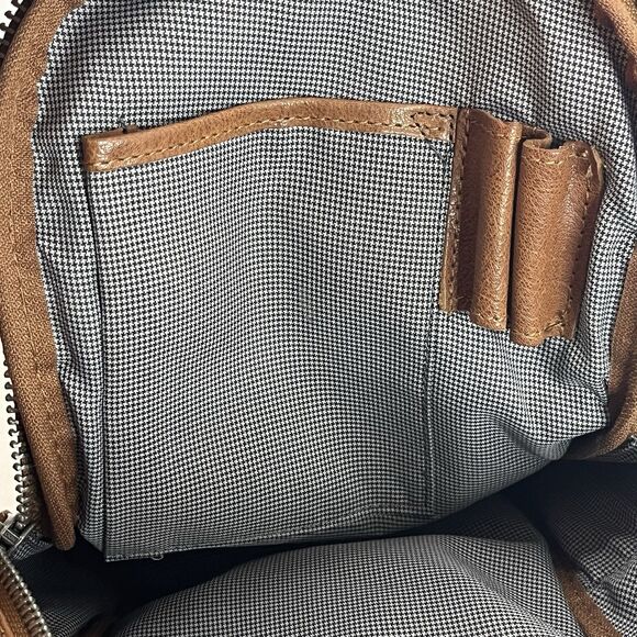 Spikes & Sparrow Leather Sling Bag ONE SHOULDER BACKPACK  BROWN - Picture 15 of 16